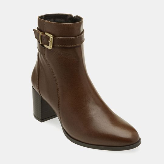 Dockers Mujer Bota Café Hebilla Superior d1125311 Dockers Mujer 26 MX ...