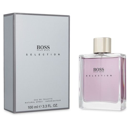 HUGO BOSS SELECTION EAU DE TOILETTE 100 ML PARA HOMBRE