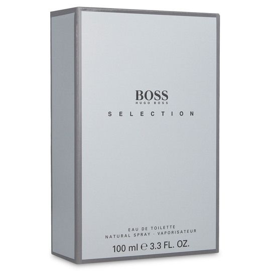 HUGO BOSS SELECTION EAU DE TOILETTE 100 ML PARA HOMBRE