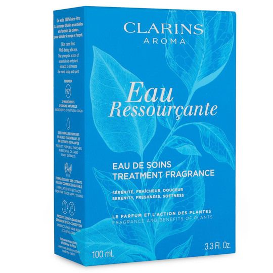 AGUA DE TRATAMIENTO EAU RESSOURCANTE 100 ML CLARINS