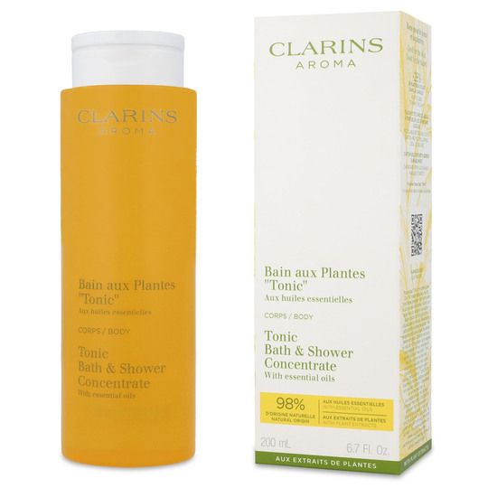 JABÓN PARA CUERPO TONIC BATH AND SHOWER CONCENTRATE 200 ML CLARINS