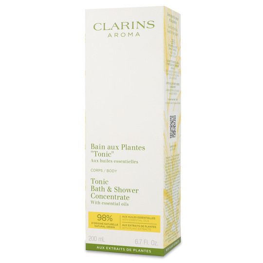 JABÓN PARA CUERPO TONIC BATH AND SHOWER CONCENTRATE 200 ML CLARINS