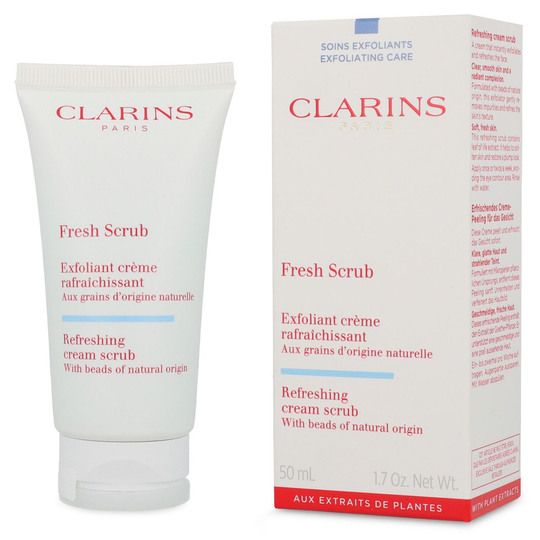 EXFOLIANTE FRESH SCRUB 50 ML CLARINS