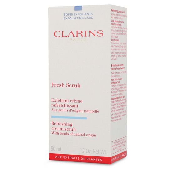 EXFOLIANTE FRESH SCRUB 50 ML CLARINS