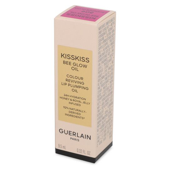 ACEITE PARA LABIOS KISSKISS BEE GLOW OIL -809 LAVENDER GLOW BRILLOSO GUERLAIN