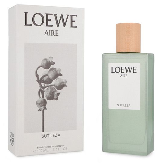 Loewe aire sutileza eau de toilette para mujer