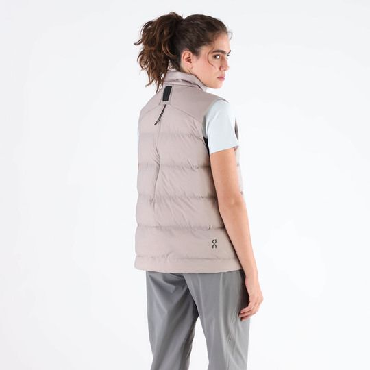 CHALECO ON RUNNING PARA MUJER