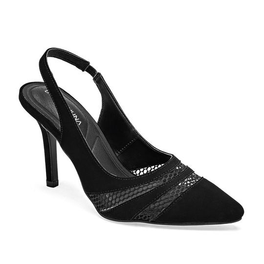 ZAPATILLA LADY PAULINA NEGRO 140508