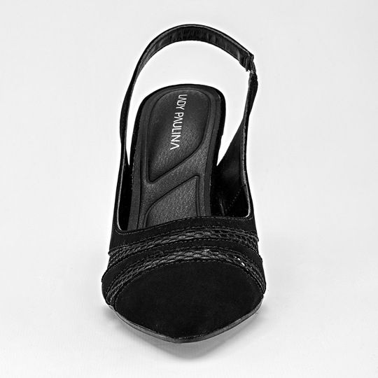 ZAPATILLA LADY PAULINA NEGRO 140508
