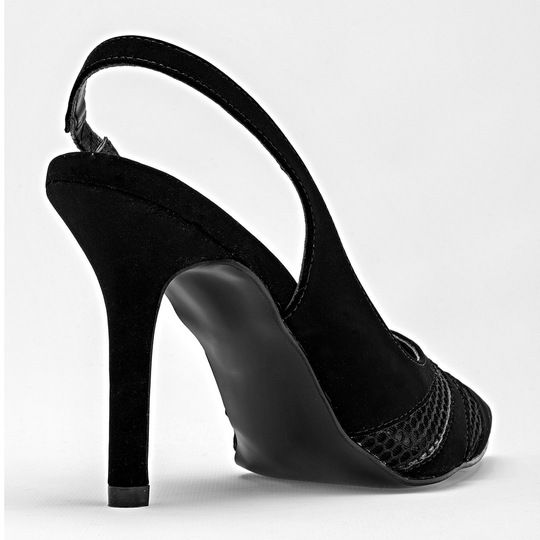 ZAPATILLA LADY PAULINA NEGRO 140508