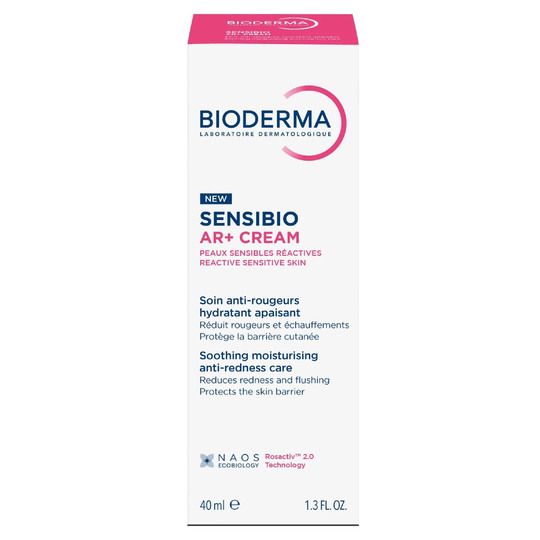 TRATAMIENTO PARA ROSÁCEA SENSIBIO AR 40 ML BIODERMA