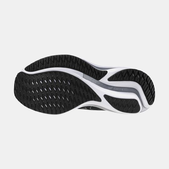 TENIS DEPORTIVOS NEGROS WAVE RIDER 28 MIZUNO MUJER
