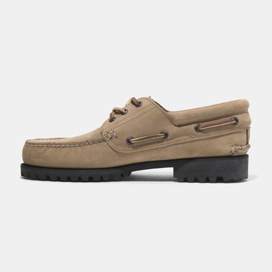 ZAPATO BEIGE BOAT SHOE TIMBERLAND HOMBRE