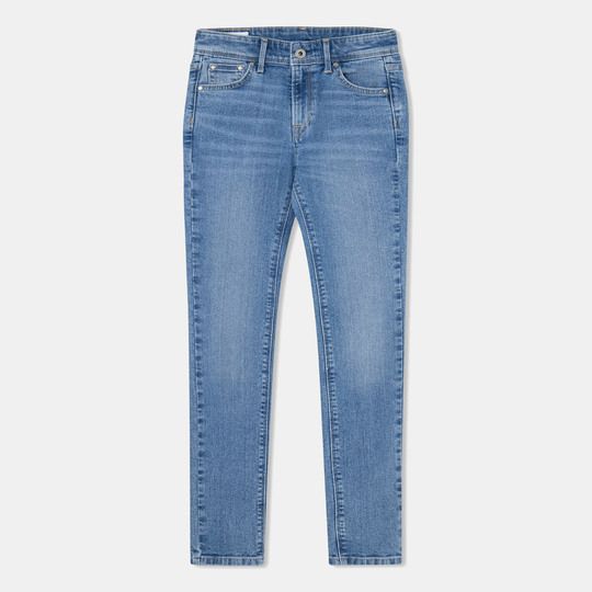 JEANS AZUL DENIM PEPE JEANS PARA NIÑA
