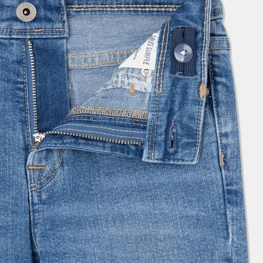 JEANS AZUL DENIM PEPE JEANS PARA NIÑA