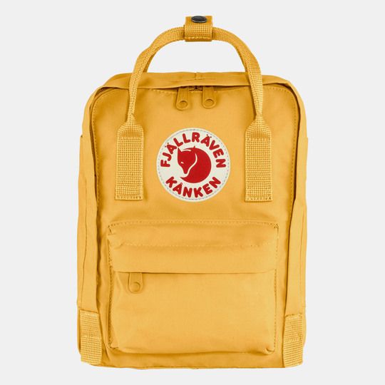 Mochila logo circular fjallraven unisex