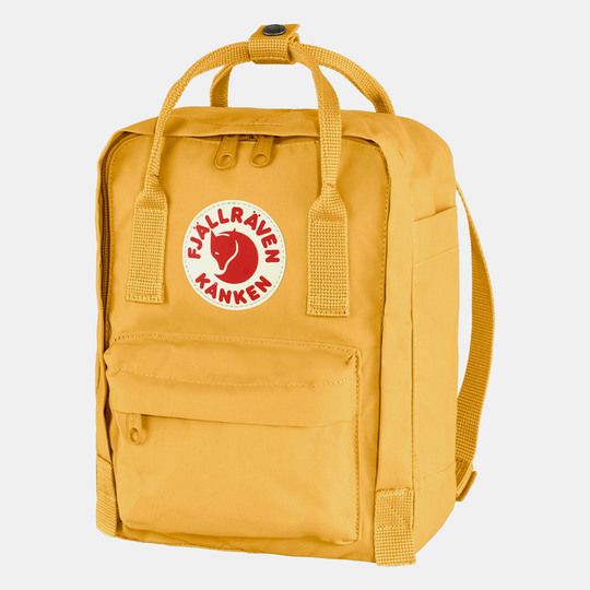 Mochila logo circular fjallraven unisex