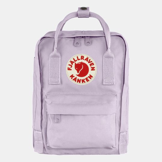 Mochila logo frontal fjallraven unisex