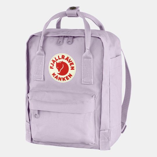 Mochila logo frontal fjallraven unisex