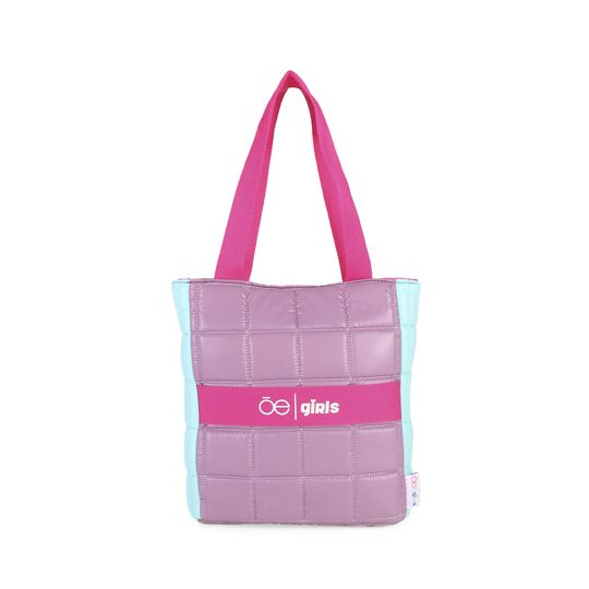 BOLSA TOTE CLOE LILA 4ESGV23163LIL