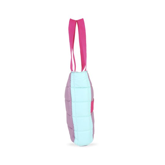 BOLSA TOTE CLOE LILA 4ESGV23163LIL