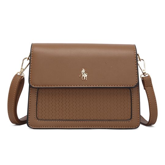 BOLSA CROSSBODY HPC POLO CAOBA 775-MARRON